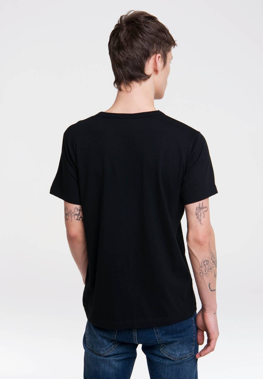 Logoshirt Interflug DDR - T-Shirt Print - Herren im Angebot
