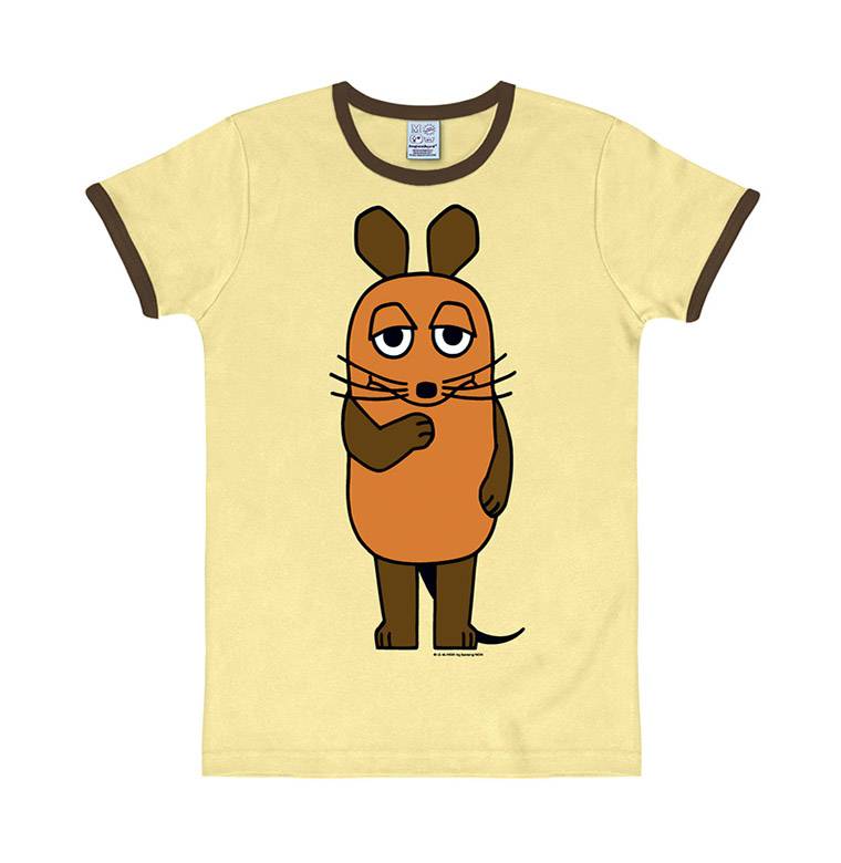 Logoshirt Die Sendung mit der Maus - Maus - T-Shirt Print - Herren Meist gekauft