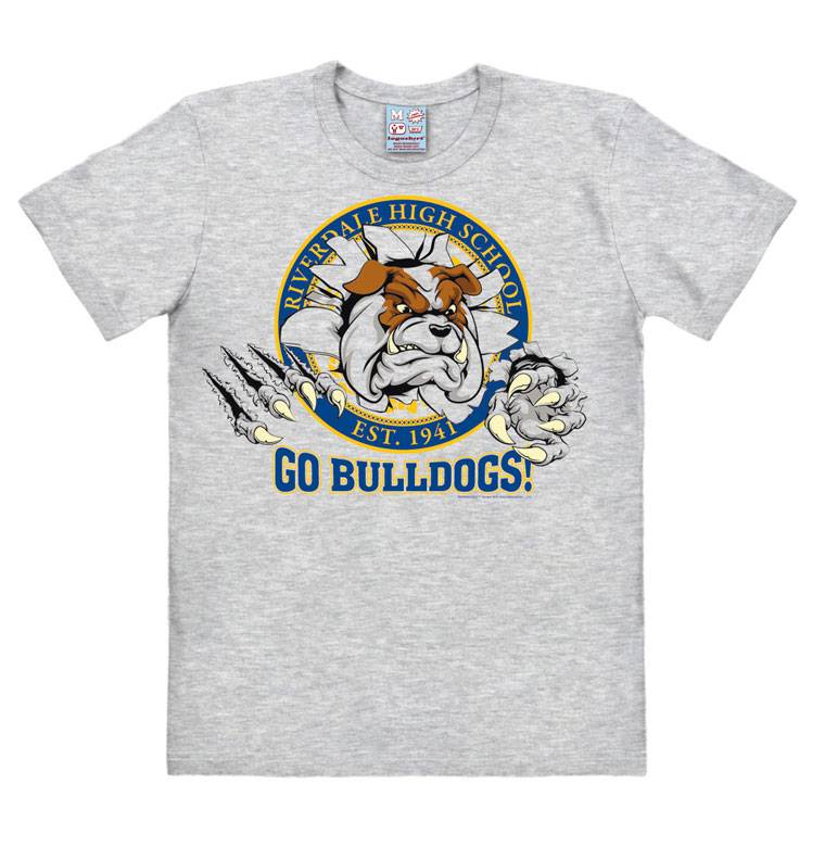 Logoshirt Riverdale - Go Bulldogs! - Riverdale High School Est. 1941 - T-Shirt Print - Damen Blitzverkäufe