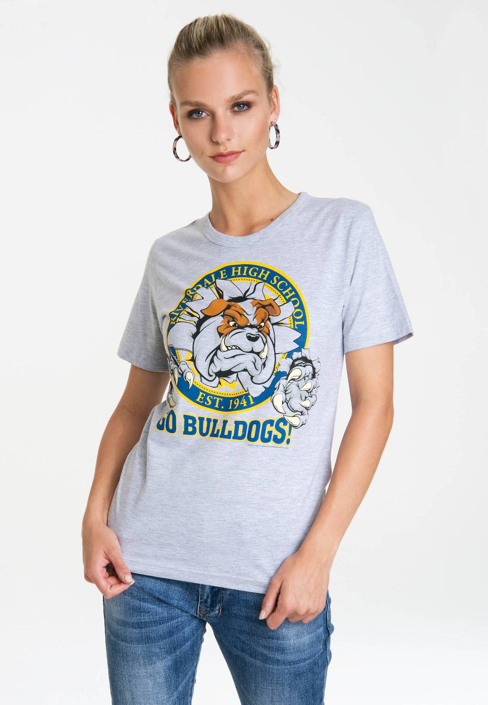 Logoshirt Riverdale - Go Bulldogs! - Riverdale High School Est. 1941 - T-Shirt Print - Damen Blitzverkäufe