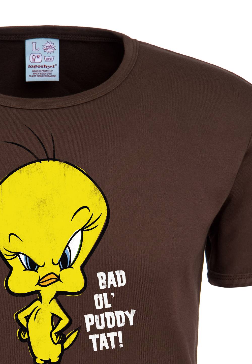 Logoshirt Looney Tunes - Tweety - T-Shirt Print - Damen Kostenloser Versand