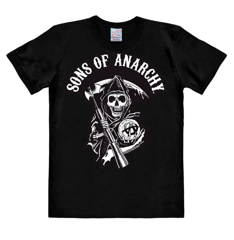 Logoshirt Sons of Anarchy - Logo - T-Shirt Print - Damen Fabrik Onlineshop