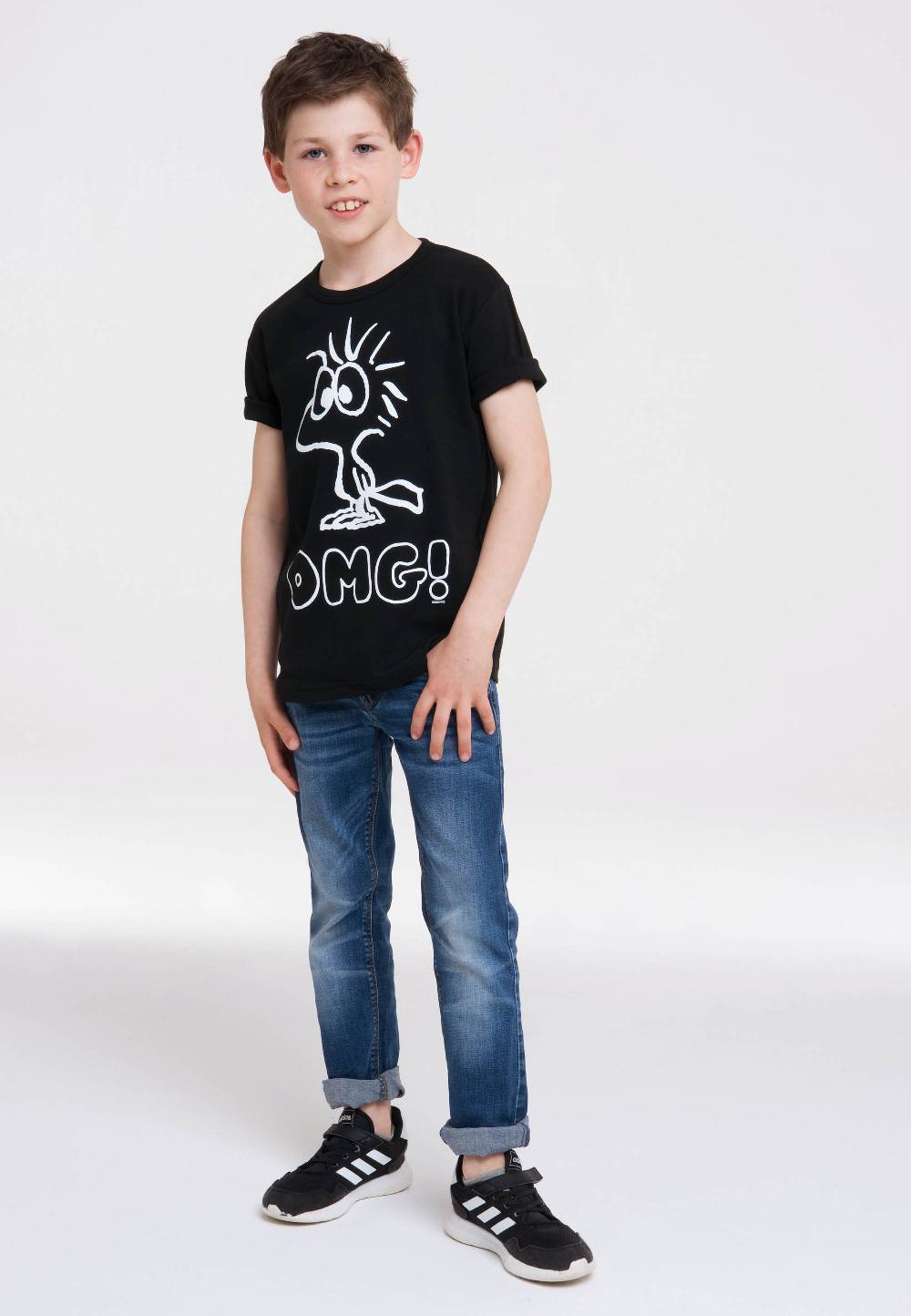 Logoshirt Peanuts - Woodstock - OMG - T-Shirt Print - Kinder Günstig kaufen