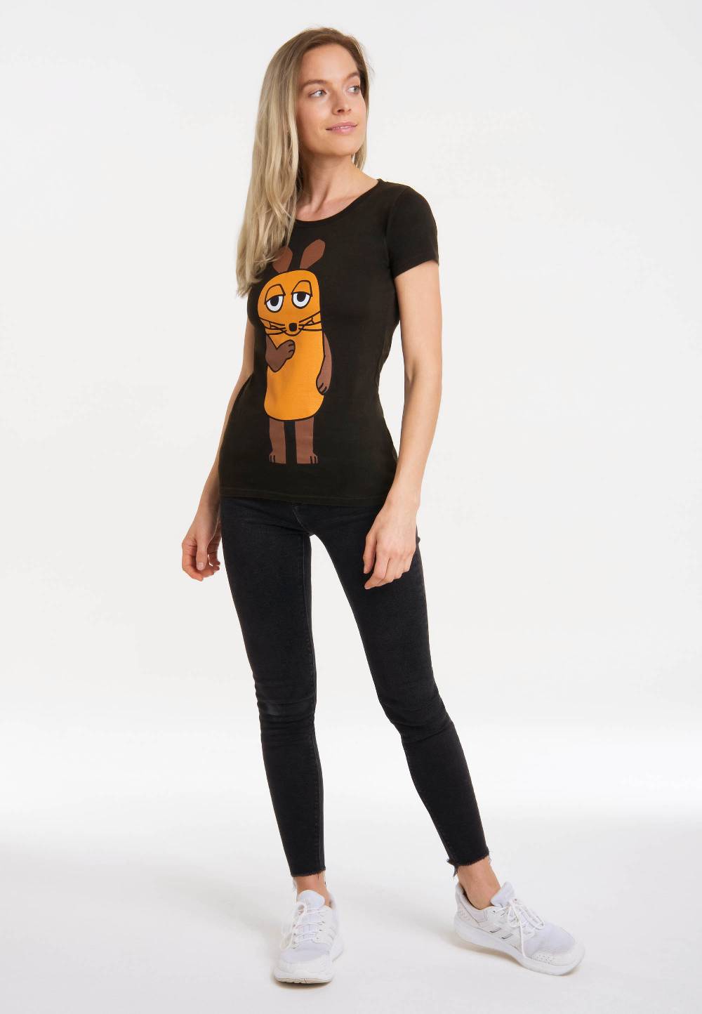 Logoshirt Die Sendung mit der Maus - Maus - Vintage - T-Shirt Print - Damen Flash Sale