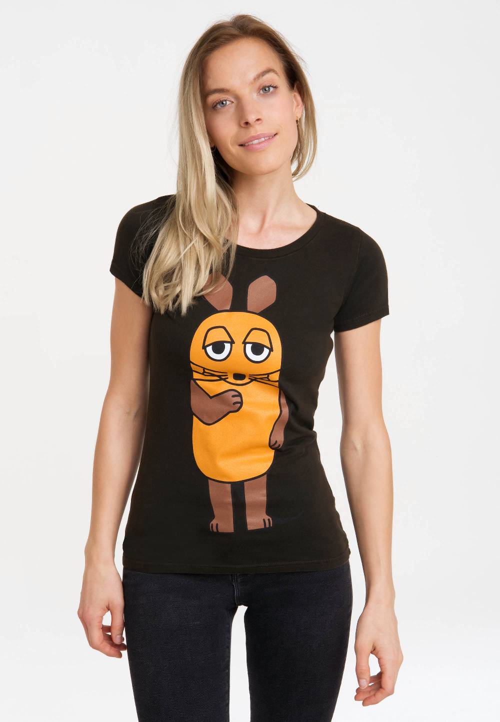 Logoshirt Die Sendung mit der Maus - Maus - Vintage - T-Shirt Print - Damen Flash Sale