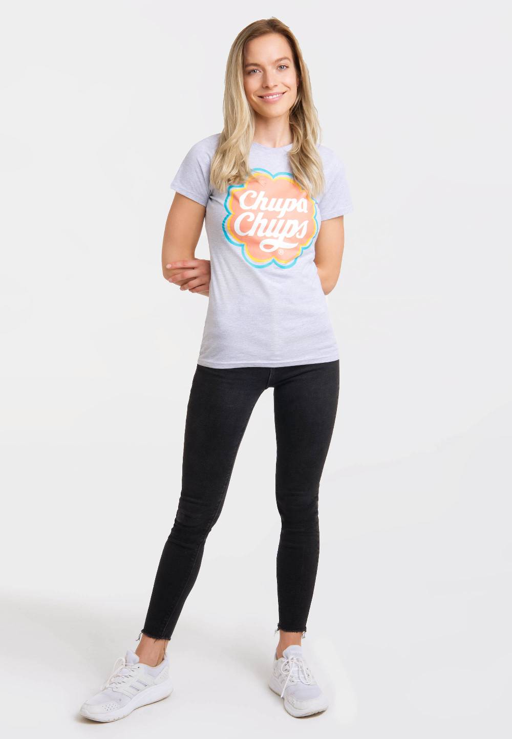 Logoshirt Chupa Chups - Logo - T-Shirt Print - Damen Online Shopping