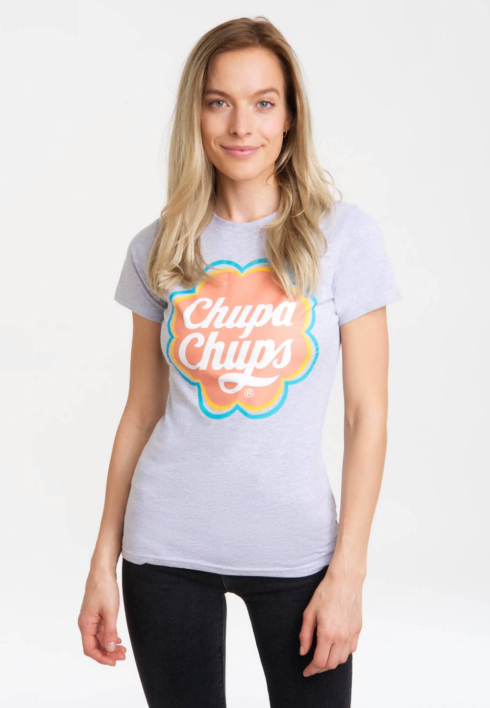 Logoshirt Chupa Chups - Logo - T-Shirt Print - Damen Online Shopping