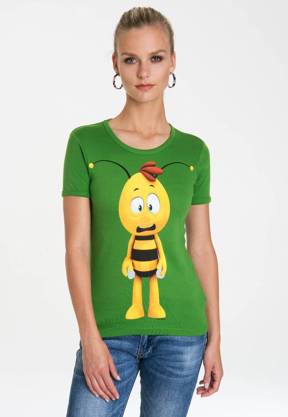 Logoshirt Biene Maja - Willi 3D - T-Shirt Print - Damen Exklusivangebot