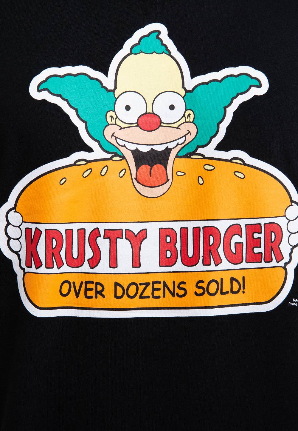 Logoshirt The Simpsons - Krusty der Clown - Krusty Burger - T-Shirt Print - Herren Cyber Monday