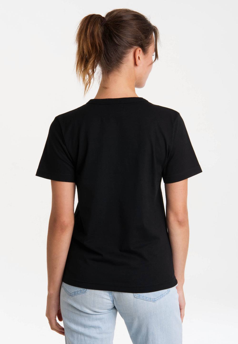 Logoshirt Men In Black - Protecting the Earth - T-Shirt Print - Damen Weihnachtsangebot