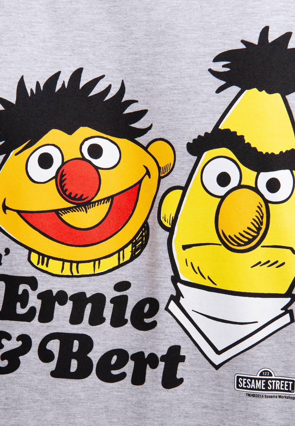 Logoshirt Sesamstrasse - Ernie & Bert - Havin' Fun - T-Shirt Print - Herren Heißer Verkauf