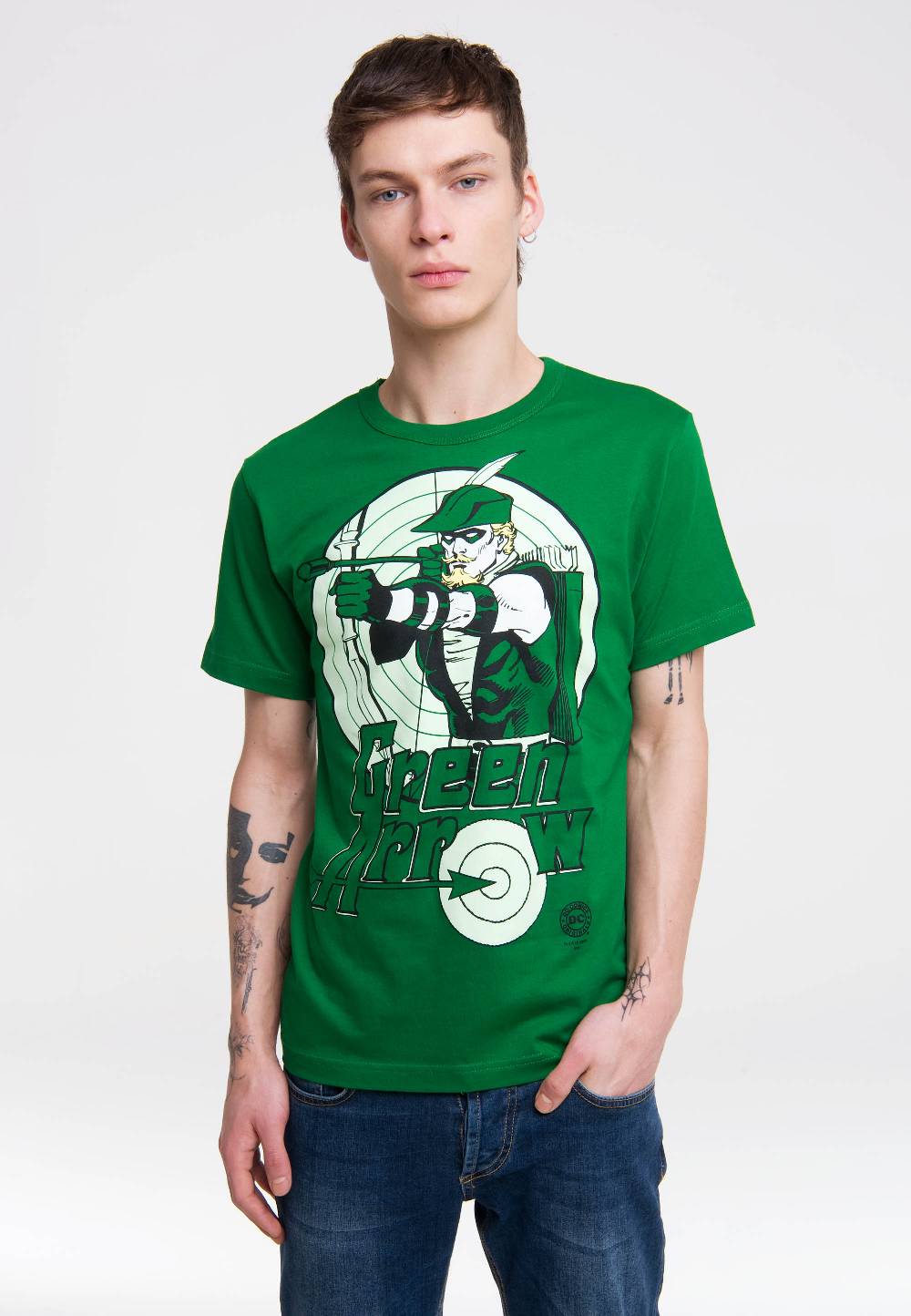 Logoshirt Green Arrow - DC Comics - T-Shirt Print - Herren Zeitlich begrenztes Angebot