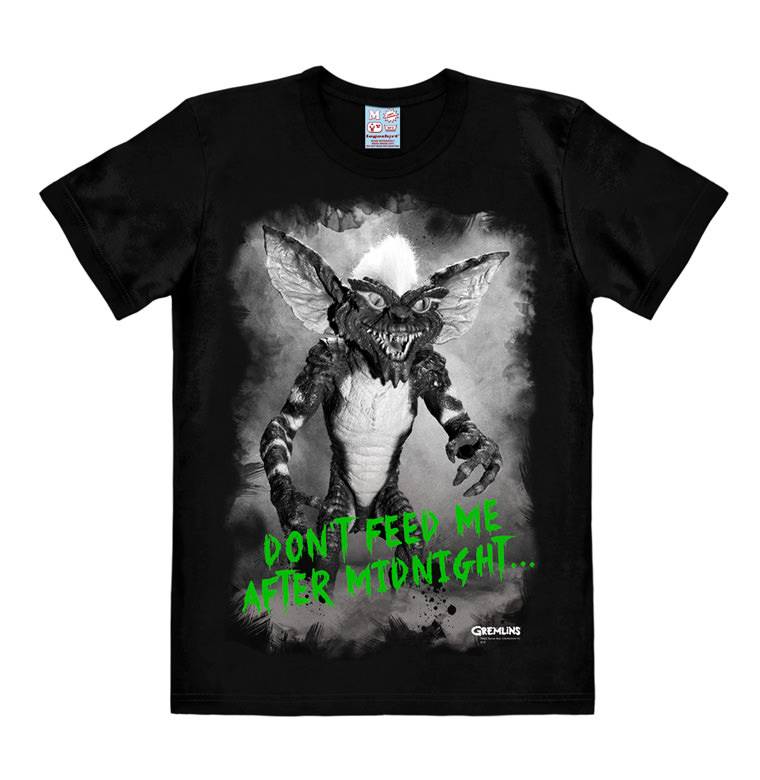 Logoshirt Gremlins - Don't Feed Me After Midnight - T-Shirt Print - Herren Blitzangebot