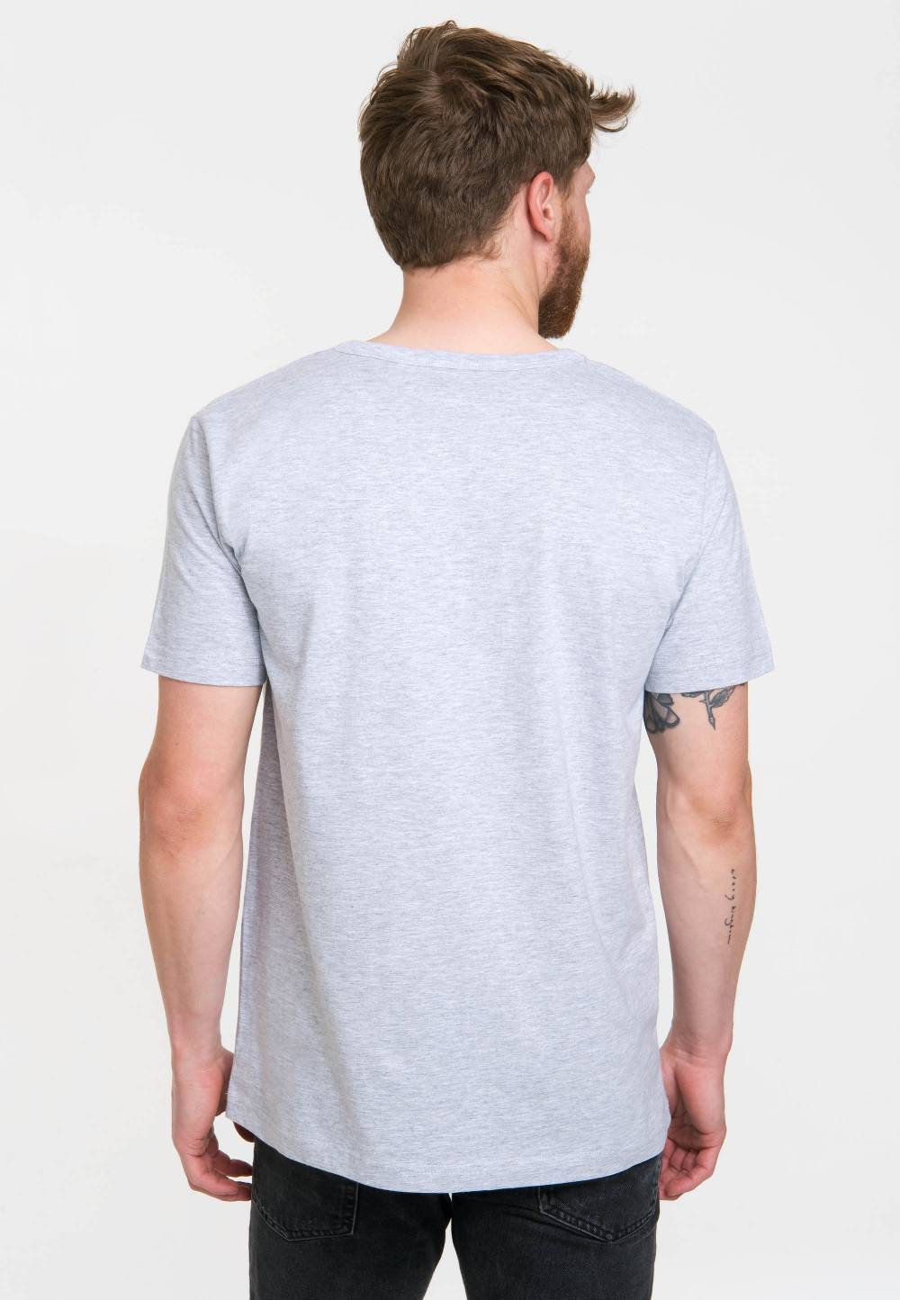 Logoshirt Pippi Langstrumpf & Herr Nilsson - T-Shirt Print - Herren Sonderangebote