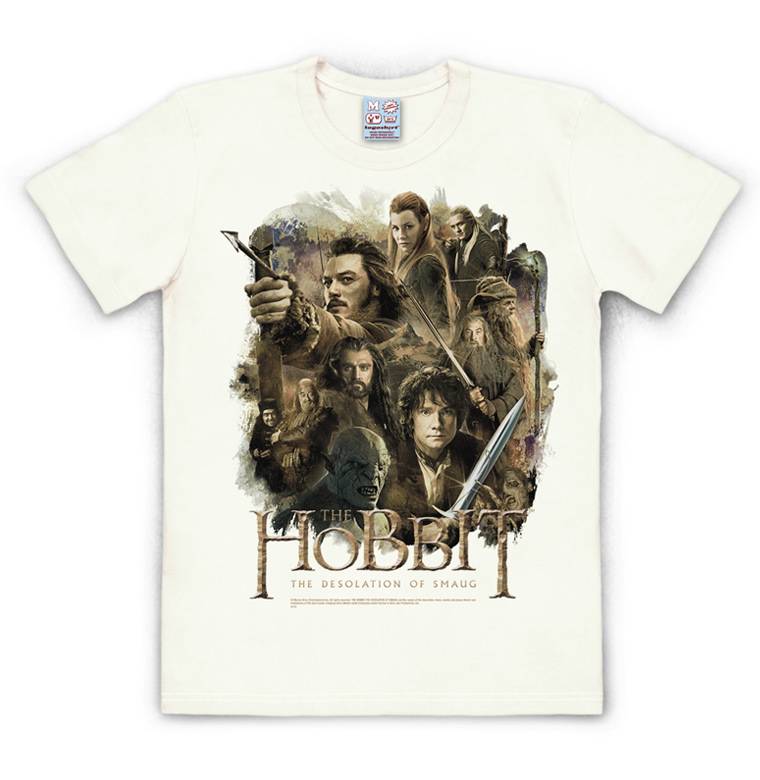 Logoshirt The Hobbit - Poster - T-Shirt Print - Herren Super Sparpreis