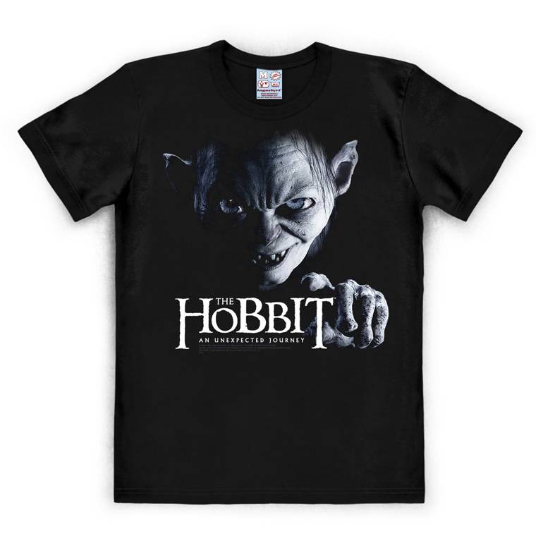 Logoshirt The Hobbit - Gollum - T-Shirt Print - Herren Wochenangebot