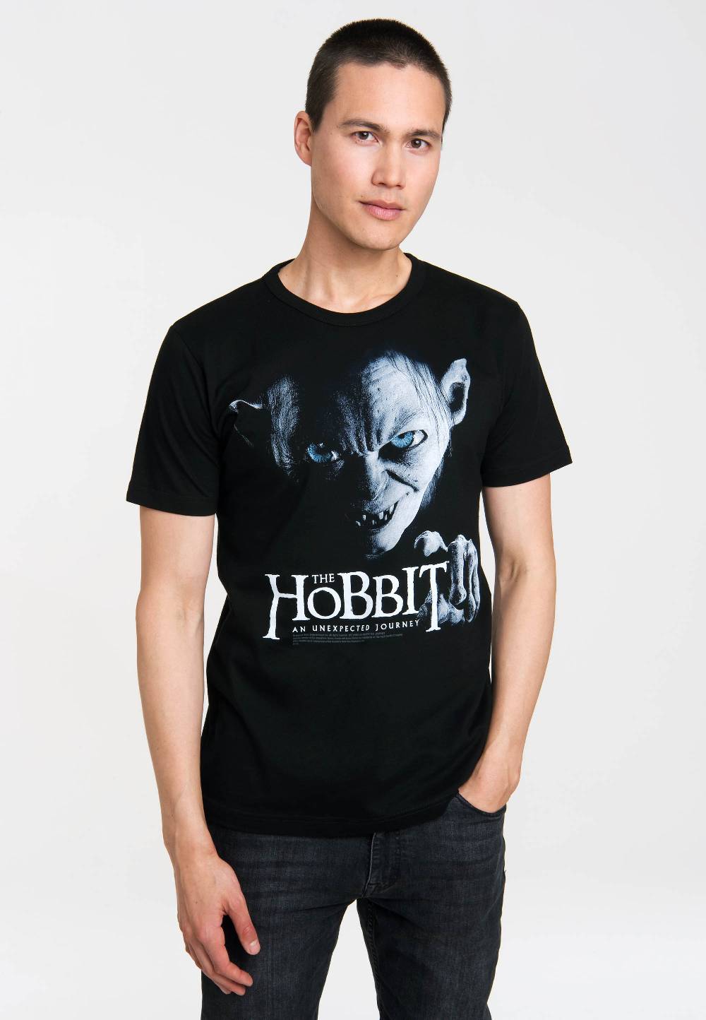 Logoshirt The Hobbit - Gollum - T-Shirt Print - Herren Wochenangebot