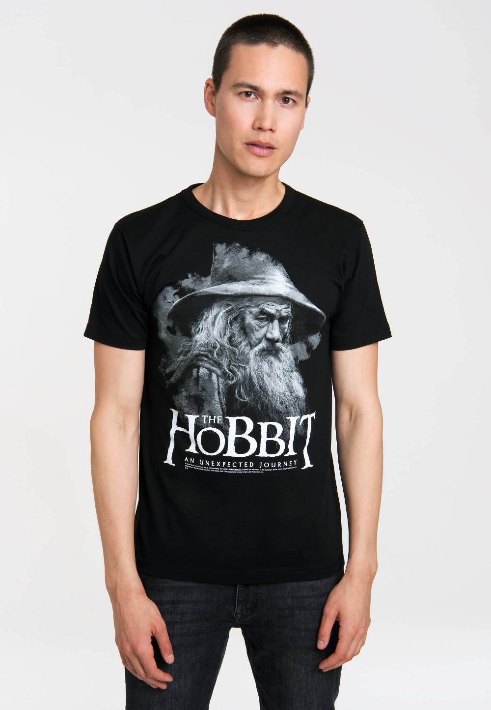 Logoshirt The Hobbit - Gandalf - T-Shirt Print - Herren Kostenlose Rückgabe