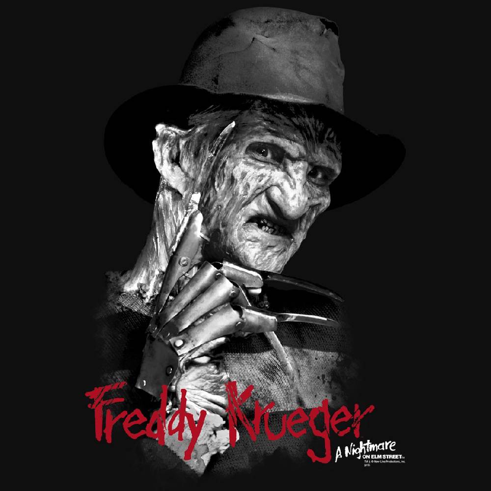 Logoshirt Freddy Krueger - Nightmare on Elm Street - Easyfit - T-Shirt Neueste Stile