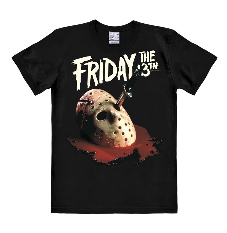 Logoshirt Freitag der 13. - T-Shirt Print - Herren