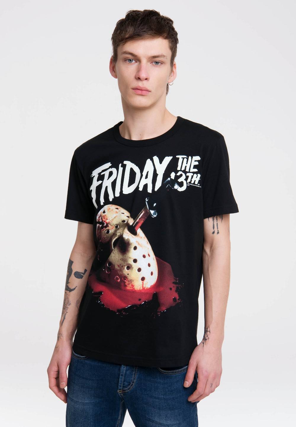 Logoshirt Freitag der 13. - T-Shirt Print - Herren Letzte 2 Tage