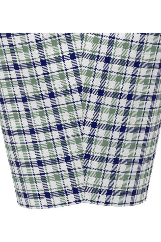 seidensticker Hemd Herren Seidensticker Regular Bügelfreie Karo kragen Button-Down Kurze Ärmel Heißer Verkauf