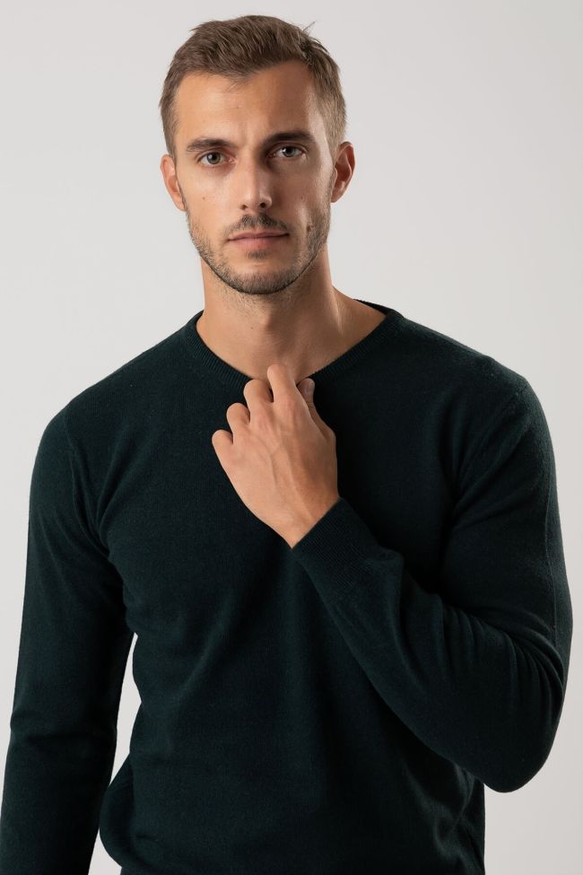 privati firenze Strickwaren Herren Privati Firenze Rundhalsausschnitt Slim Einfarbig 100% Kaschmir Bis zu 60% Rabatt