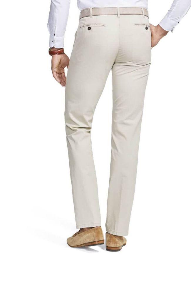 meyer Hose Herren Meyer Chinos Classic Einfarbig Nur noch ein Tag übrig