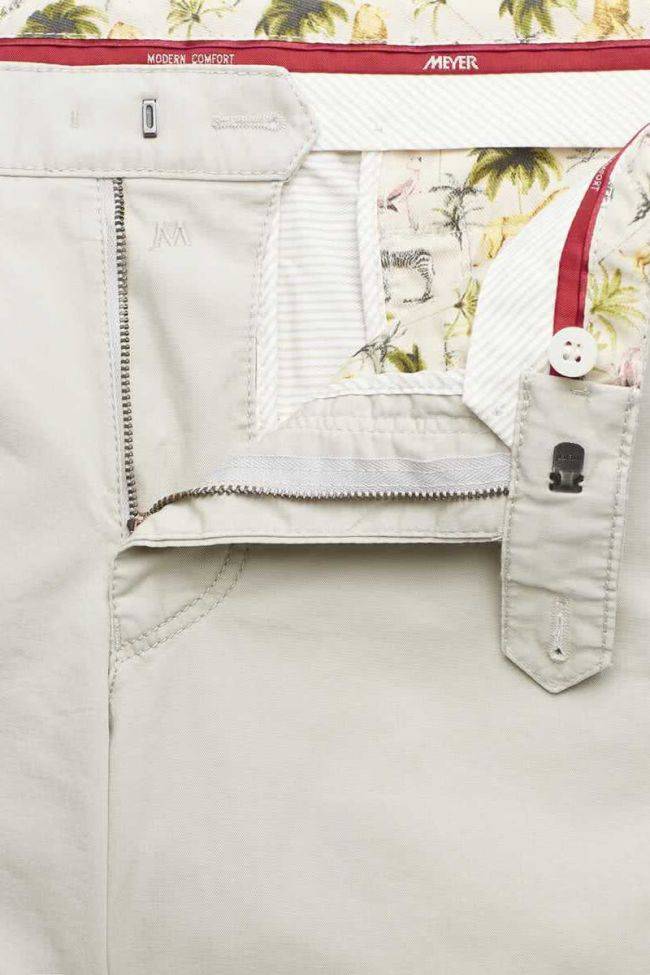 meyer Hose Herren Meyer Chinos Classic Einfarbig Nur noch ein Tag übrig