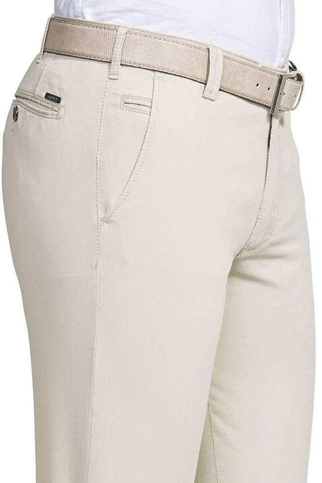 meyer Hose Herren Meyer Chinos Classic Einfarbig Nur noch ein Tag übrig