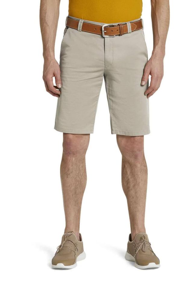 meyer Hose Herren Meyer Bermuda Classic Einfarbig