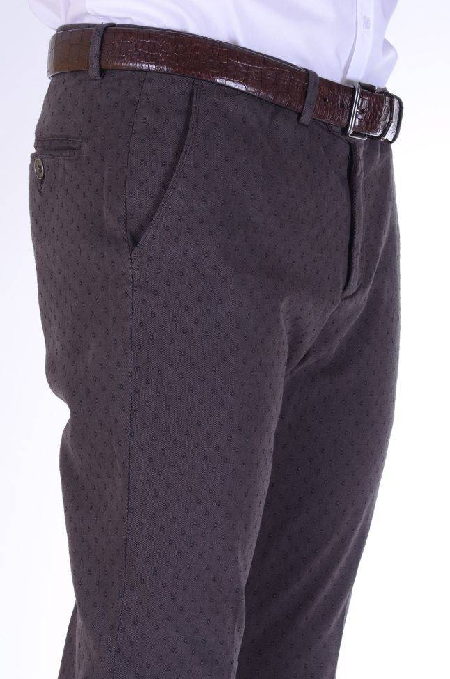 b-settecento Hose Herren B-Settecento Chinos Slim Halb Unifarben 97% Baumwolle 3% elastan Riesige Rabatte