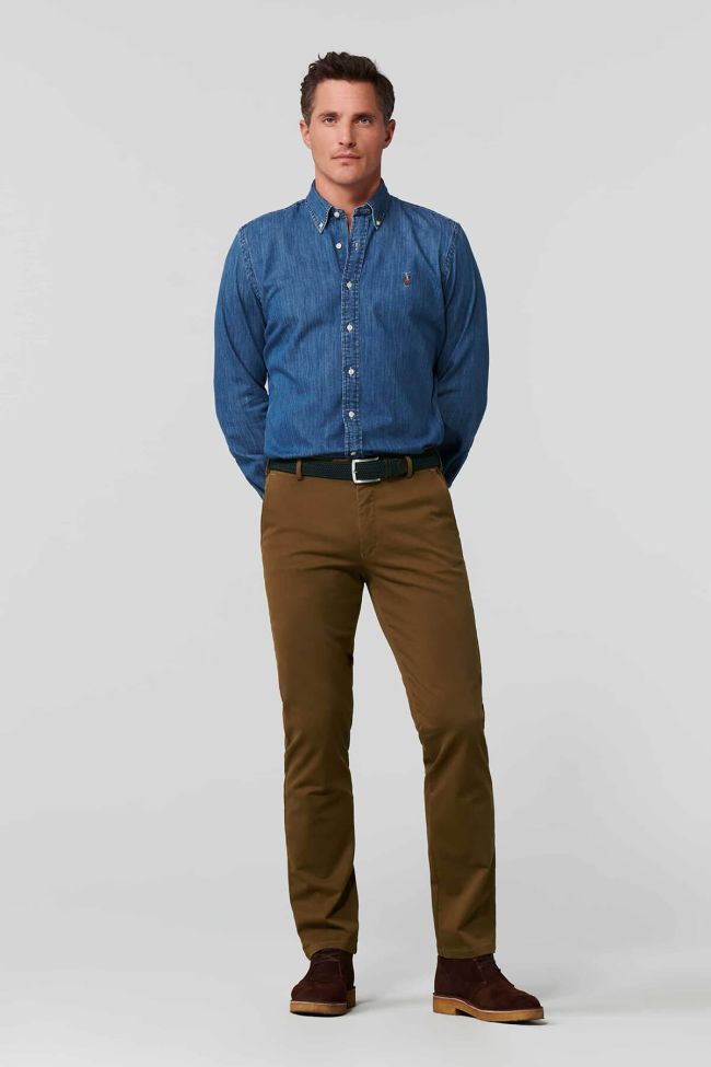 meyer Hose Herren Meyer Chinos Regular Clearance-Verkauf