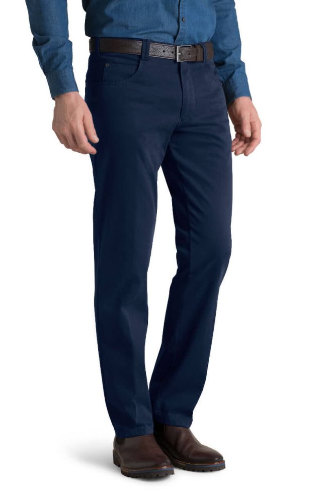 meyer Hose Herren Meyer 5 Pocket Classic Einfarbig