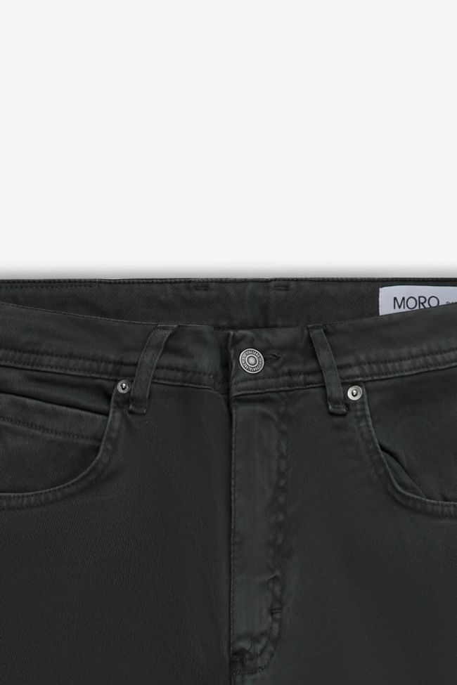 moro Hose Herren Moro 5 Pocket Slim Einfarbig 98% cotton 2% ea Fabrikladen