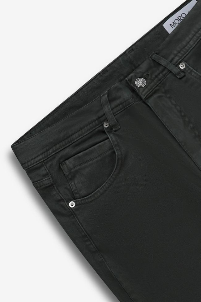 moro Hose Herren Moro 5 Pocket Slim Einfarbig 98% cotton 2% ea Fabrikladen