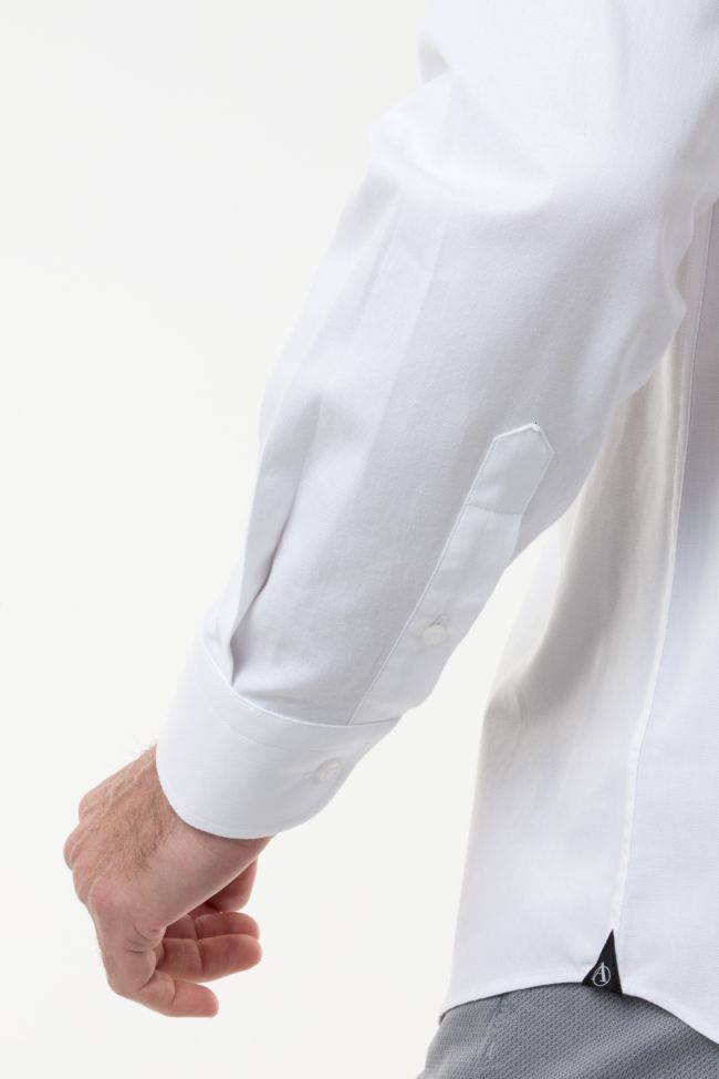 aplomb Hemd Herren Aplomb Classic Einfarbig 100% Baumwolle kragen Französisch Lange Ärmel Fabrik Onlineshop