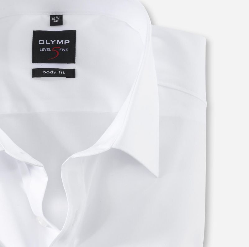 olymp Hemd Herren Olymp Regular Einfarbig kragen Italienisch Kurze Ärmel Günstig kaufen
