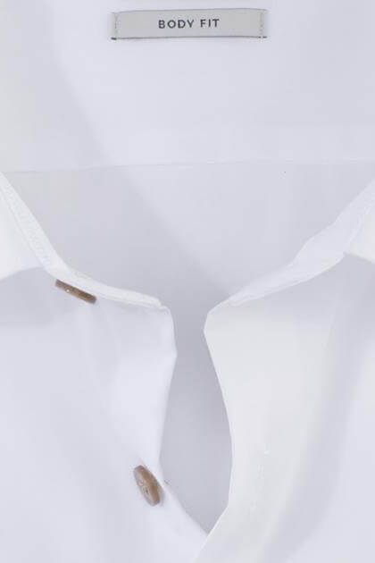 olymp Hemd Herren Olymp Regular Einfarbig kragen Französisch Lange Ärmel Flash Sale