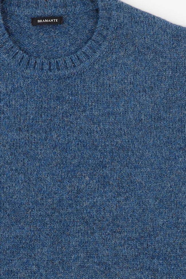 bramante Strickwaren Herren Bramante Rundhalsausschnitt Slim Einfarbig 100% Merinowolle Heißer Verkauf