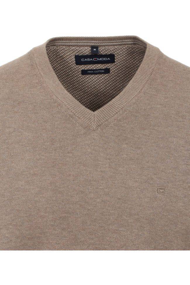 casamoda Strickwaren Herren Casamoda Classic Einfarbig Neueste Mode