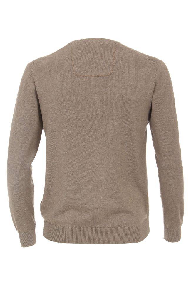 casamoda Strickwaren Herren Casamoda Classic Einfarbig Neueste Mode