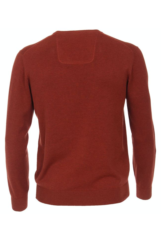 casamoda Strickwaren Herren Casamoda Classic Einfarbig Neueste Mode