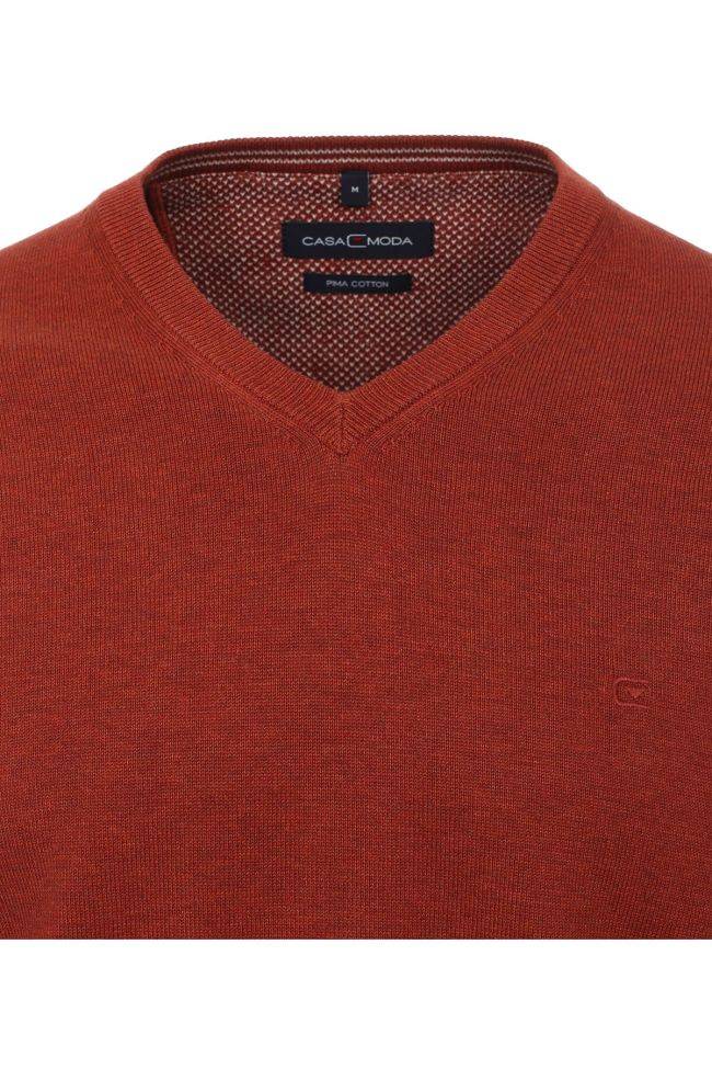 casamoda Strickwaren Herren Casamoda Classic Einfarbig Neueste Mode