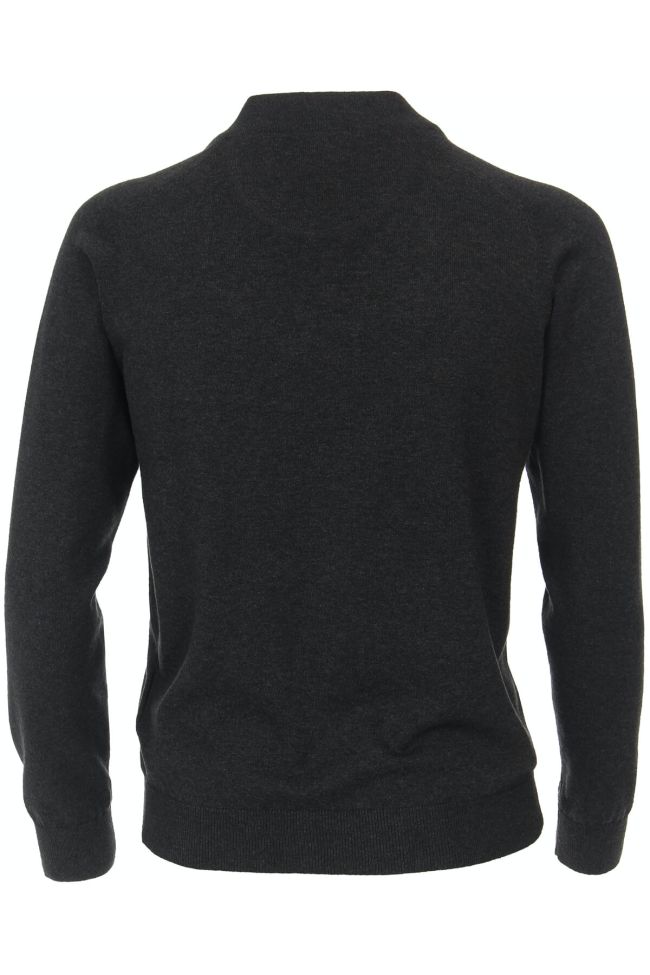 casamoda Strickwaren Herren Casamoda Classic Einfarbig Riesige Ersparnisse