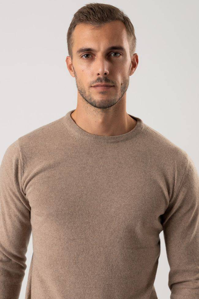 privati firenze Strickwaren Herren Privati Firenze Rundhalsausschnitt Slim Einfarbig 100% Kaschmir Super Sparpreis