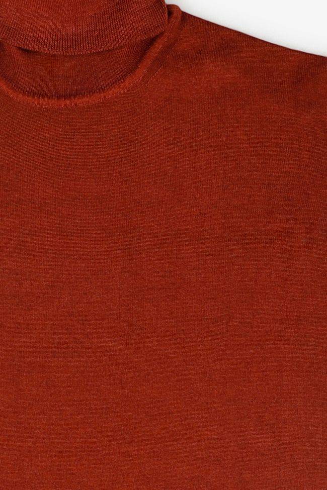 primo emporio Strickwaren Herren Primo Emporio hoher Kragen Slim Einfarbig 100% Merinowolle Extrafine JETZT KAUFEN