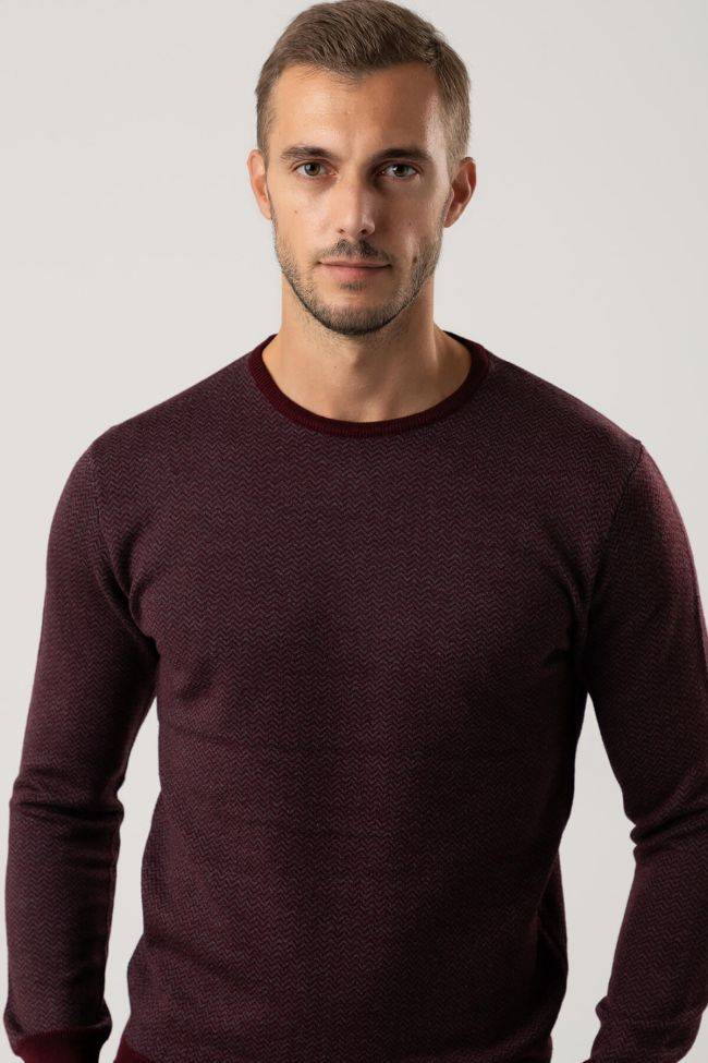 privati firenze Strickwaren Herren Privati Firenze Rundhalsausschnitt Slim Halb Unifarben 100% Merinowolle Bis zu 65% Rabatt