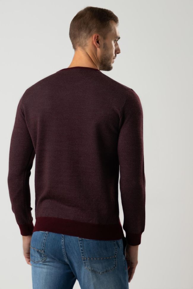 privati firenze Strickwaren Herren Privati Firenze Rundhalsausschnitt Slim Halb Unifarben 100% Merinowolle Bis zu 65% Rabatt