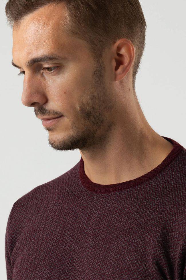 privati firenze Strickwaren Herren Privati Firenze Rundhalsausschnitt Slim Halb Unifarben 100% Merinowolle Bis zu 65% Rabatt